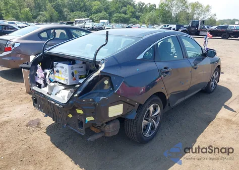 2019 Honda Civic Lx из США, поврежденный, VIN 2HGFC2F64KH523496